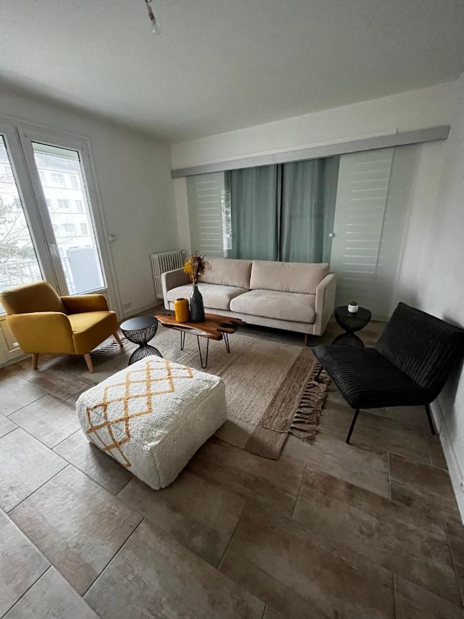 Beau T3 60M2 Tres Cosy Proche Du Centre Ville Nantes Exteriör bild