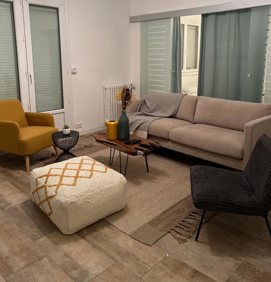 Beau T3 60M2 Tres Cosy Proche Du Centre Ville Nantes Exteriör bild