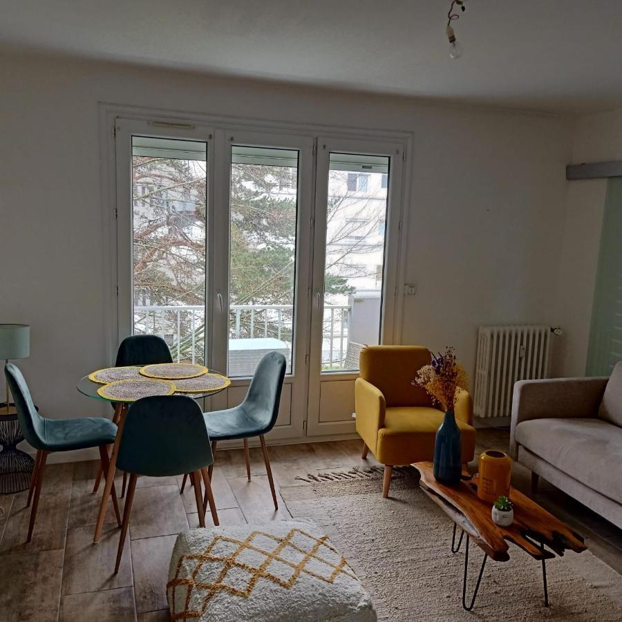 Beau T3 60M2 Tres Cosy Proche Du Centre Ville Nantes Exteriör bild